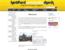 Tablet Screenshot of hertfordcommunitychurch.org